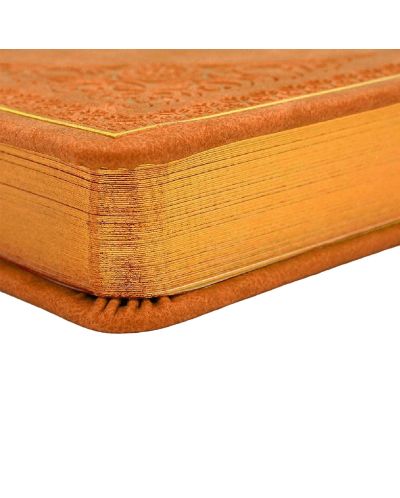 Тефтер Victoria's Journals Old Book - В6, оранжев - 2