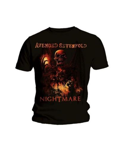 Тениска Rock Off Avenged Sevenfold - Inner Rage - 1