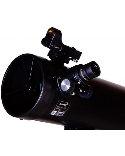 Телескоп Levenhuk - Skyline PLUS 115S, черен - 5