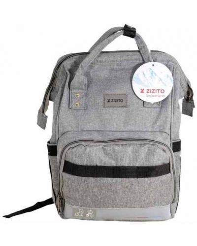 Термо чанта за количка Zizito - сива - 1