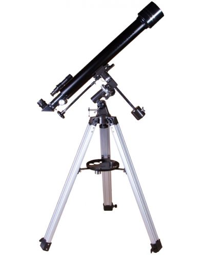 Телескоп Levenhuk - Skyline PLUS 60T, 120x, черен/сив - 2