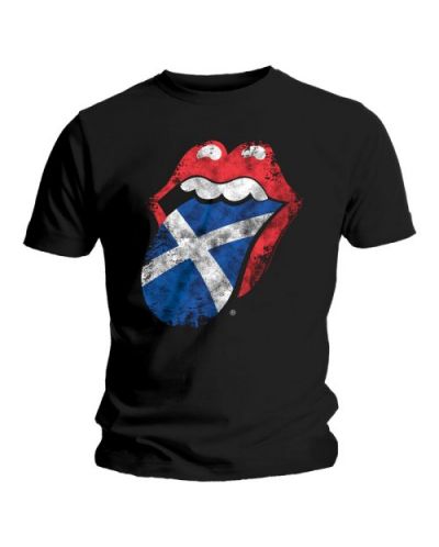 Тениска Rock Off The Rolling Stones - Scotland Tongue