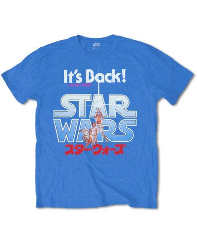 Тениска Rock Off Star Wars - It's Back! Japanese - 1