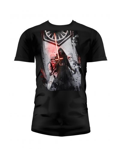 Тениска Star Wars - First Order, черна - 1