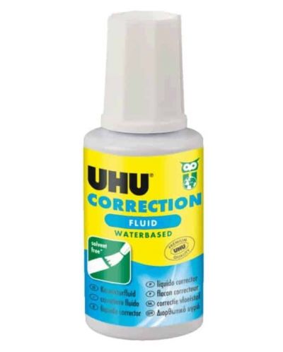 Течен коректор UHU - 20 ml - 1