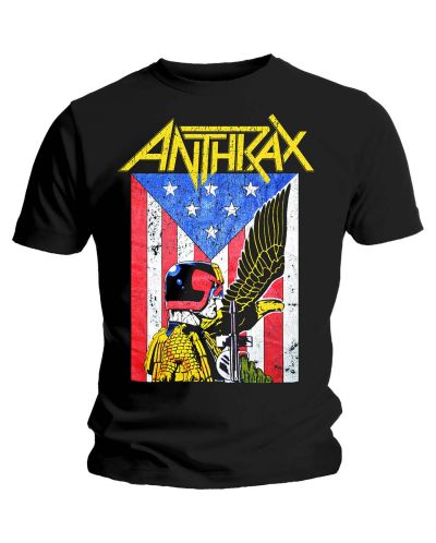 Тениска Rock Off Anthrax - Dread Eagle - 1
