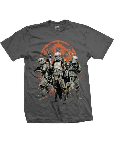 Тениска Rock Off Star Wars - Solo Troopers Comp - 1