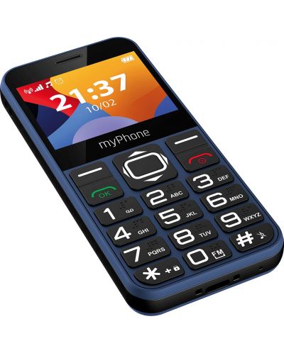 Телефон myPhone - Halo 3, 2.31'', 32MB/32MB, син - 2