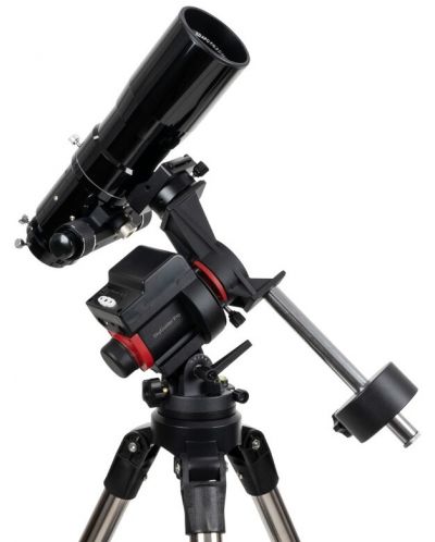 Телескоп Omegon - Pro APO AP 66/400 ED SkyGuider Pro, черен - 2