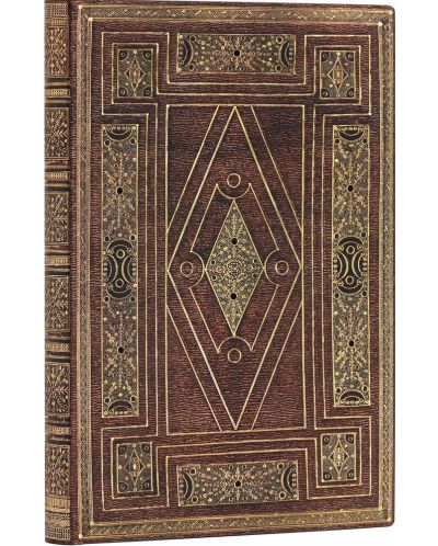 Тефтер Paperblanks Shakespeare's Library - 13 x 18 cm, 88 листа, с широки редове - 3