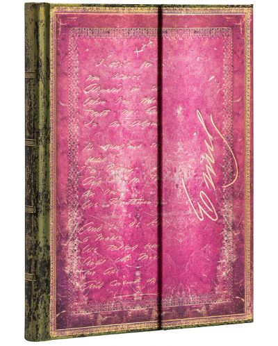 Тефтер Paperblanks Emily Dickinson - 18 х 23 cm, 72 листа - 2