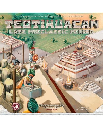 Разширение за настолна игра Teotihuacan: Late Preclassic Period - 5