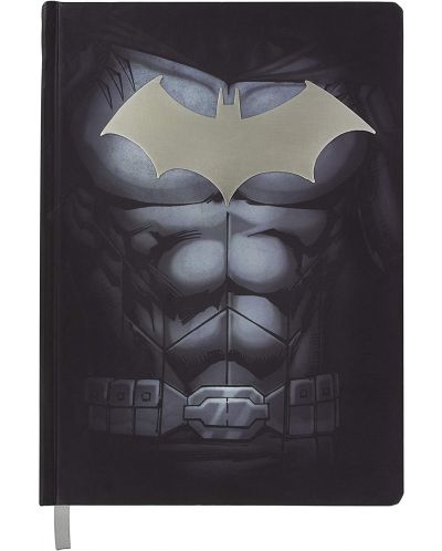 Тефтер Paladone DC Comics: Batman - Logo - 1