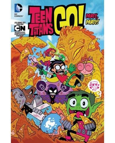Teen Titans Go!, Vol. 1: Party, Party! - 1