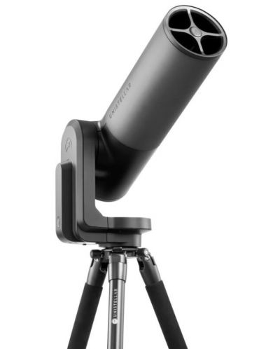 Телескоп Unistellar - N 114/450, eVscope 2 eQuinox + раница, сив - 3