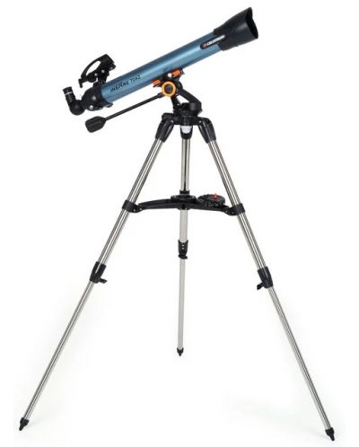 Телескоп Celestron - AstroMaster 70AZ, 70/700, син - 1