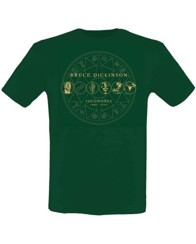 Тениска Rock Off Bruce Dickinson - Soloworks - 1
