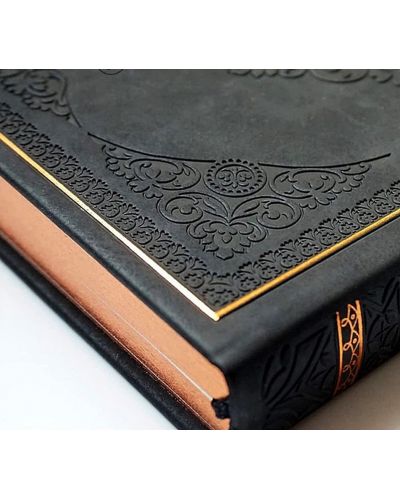 Тефтер Victoria's Journals Old Book - В6, черен - 3