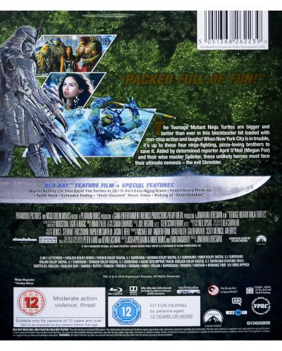 Teenage Mutant Ninja Turtles (Blu-Ray) - 3