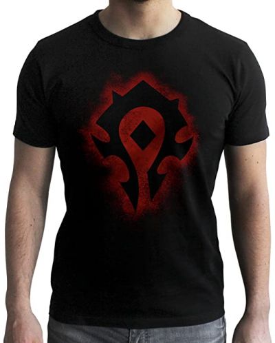 Тениска ABYstyle Games: World of Warcraft - Horde Symbol - 1