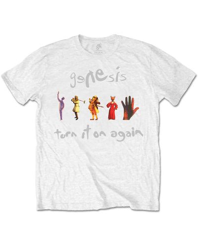 Тениска Rock Off Genesis - Turn It On Again - 1