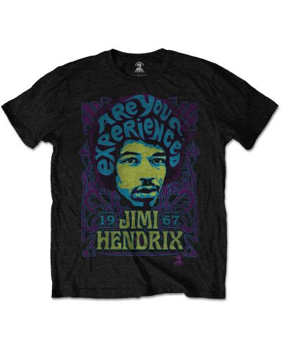 Тениска Rock Off Jimi Hendrix - Experienced - 1