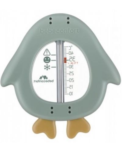 Термометър за баня Bebe Confort - Lovely Donkey, сив - 2
