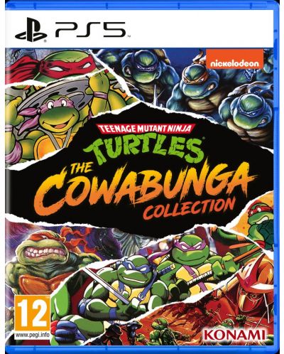Teenage Mutant Ninja Turtles: The Cowabunga Collection (PS5) - 1