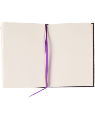 Тефтер Nemesis Now Adult: Spell Book - Embossed Spell Book (Purple), формат A5 - 4