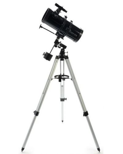 Телескоп Celestron - Powerseeker 127 EQ, N 127/1000, черен - 1