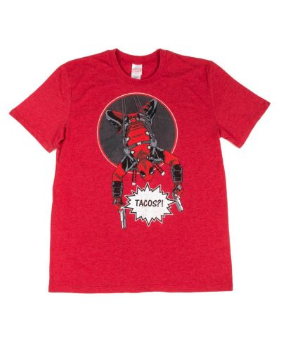 Тениска Deadpool - Tacos - 1