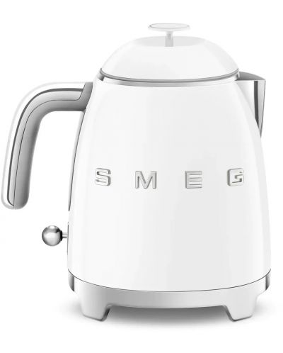 Електрическа кана Smeg - KLF05 mini, 1400W, 0.8 l, бяла - 5