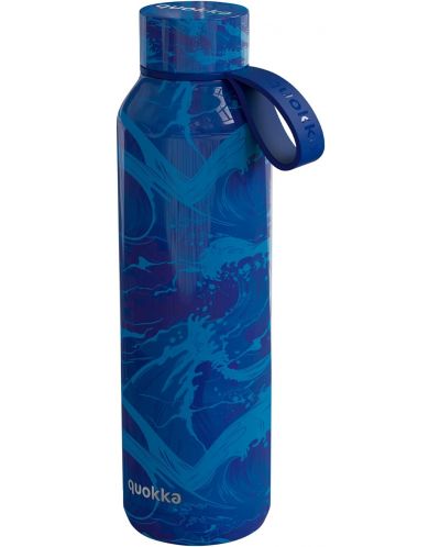 Термобутилка Quokka Solid - Waves, 630 ml - 1