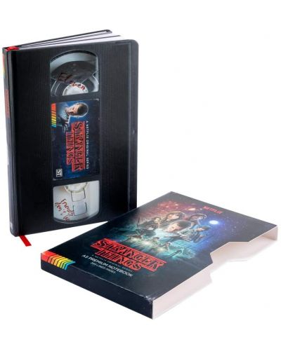 Тефтер Pyramid Television: Stranger Things - Vhs Season One - 3