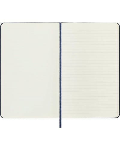 Тефтер с твърди корици Moleskine Classic Extra - Тъмносин, комбинирани страници - 6