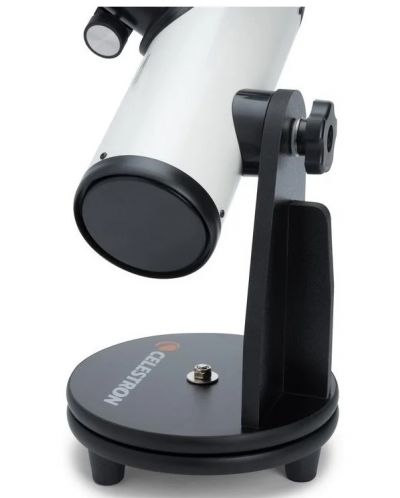 Телескоп Celestron - Cometron FirstScope, N 76/300, бял/черен - 4
