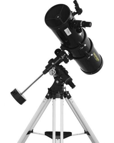 Телескоп Omegon - N 150/750 EQ-4, черен - 3