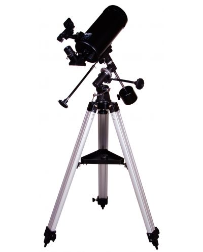 Телескоп Levenhuk - Skyline PLUS 105 MAK, черен - 4