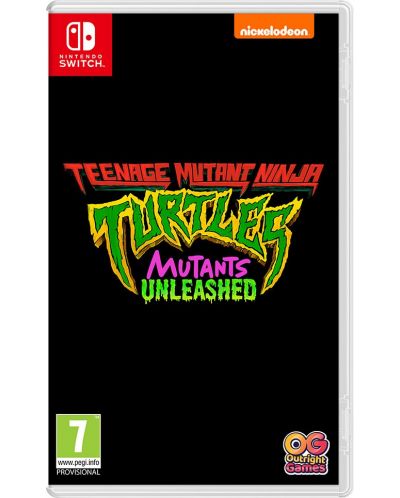 Teenage Mutant Ninja Turtles: Mutants Unleashed (Nintendo Switch) - 1