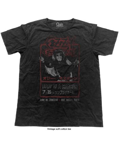 Тениска Rock Off Ozzy Osbourne Fashion - Japan Flyer - 1