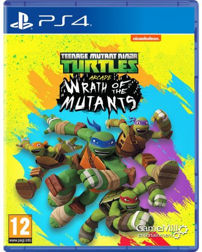 Teenage Mutant Ninja Turtles: Wrath of the Mutants (PS4) - 1