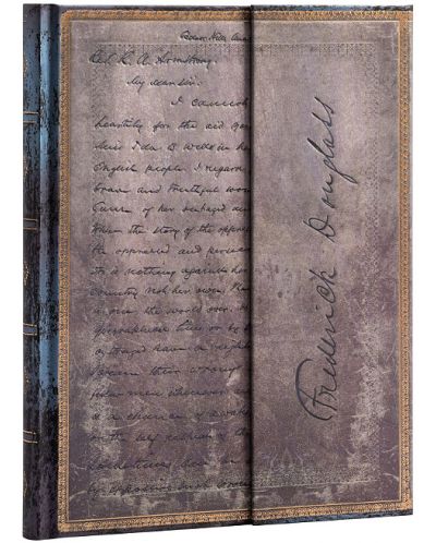 Тефтер Paperblanks - Douglass,18 х 23 cm, 72 листа - 2