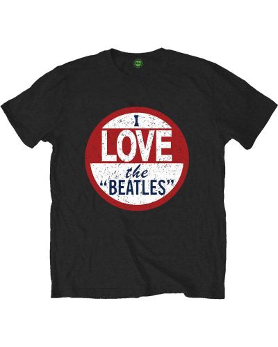 Тениска Rock Off The Beatles - I love The Beatles - 1