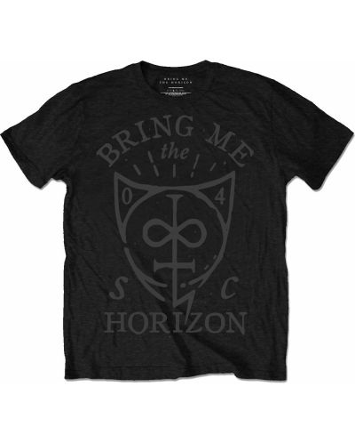 Тениска Rock Off Bring Me The Horizon - Hand Drawn Shield - 1