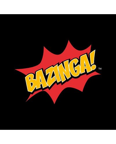 Тениска ABYstyle Television: The Big Bang Theory - Bazinga - 2