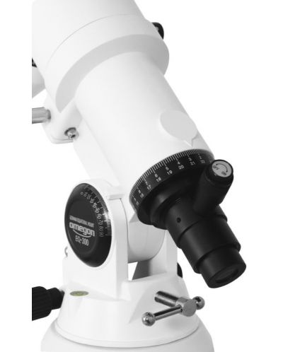 Телескоп Omegon - Maksutov Advanced MC 127/1900 EQ 300, черен/бял - 6