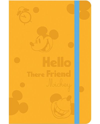 Тетрадка Cool Pack Disney - Mickey Mouse A5, 80 листа, широки редове, асортимент - 2