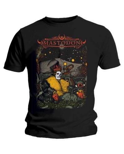 Тениска Rock Off Mastodon - Seated Sovereign - 1