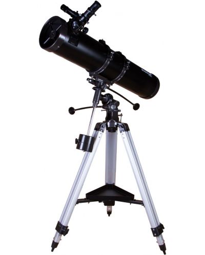 Телескоп Levenhuk - Skyline PLUS 130S, черен - 1