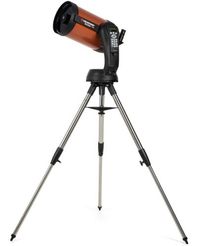 Телескоп Celestron - NexStar 8SE, SC 203/2032, оранжев/черен - 3